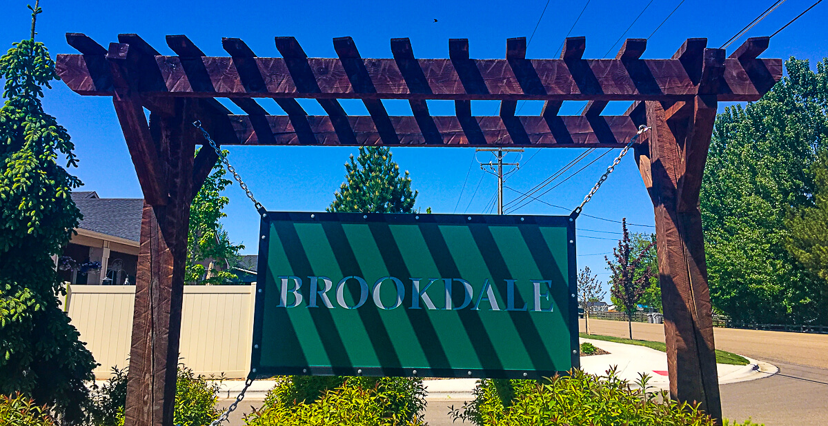 Brookdale Estates Nampa Idaho